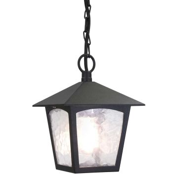 Lampa ogrodowa wisząca BL6B BLACK YORK od Elstead Lighting