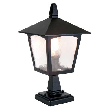 Lampa Ogrodowa stojąca BL7 BLACK YORK od Elstead Lighting