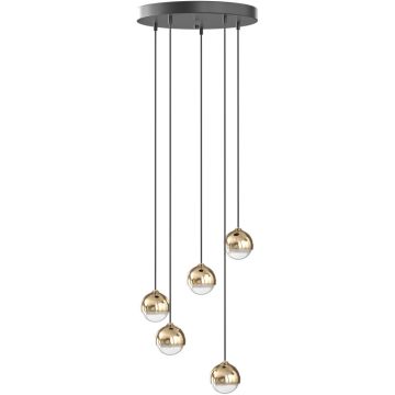 Lampa wisząca Bolicina OR85518 3000k 5x5W/LED 2680lm IP20 od Open Design Highlights