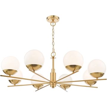 Żyrandol Bombazine BOM0835 8x40w/e14 od Dar Lighting
