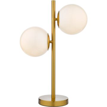 Lampa stołowa Bombazine BOM4235 2x40w/e14 od Dar Lighting