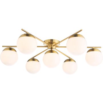 Lampa sufitowa Bombazine BOM5035 7x20w/g9 od Dar Lighting
