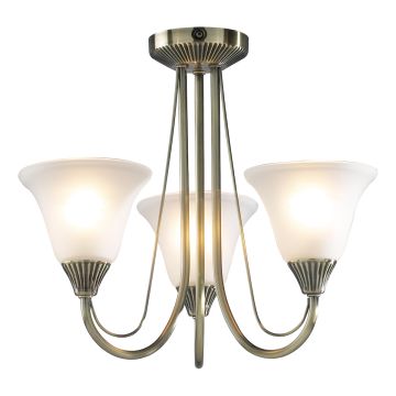 Żyrandol BOSTON BOS03 3x60W/E14 IP20 od Dar Lighting