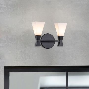 Kinkiet Bowtie BOWTIE-2-MB 3000 K 2x3 W/G9 600 lm ip44 od Elstead Lighting