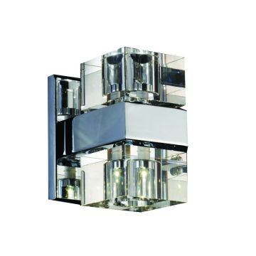 Kinkiet BOX 2 AZ0035 2x20W/G4 od AZzardo
