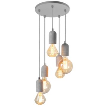 Lampa wisząca VOLTA 5 AZ2386 5x40W/E27 od AZzardo