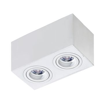 Downlight natynkowy BRANT AZ2826 2x50W/GU10 od AZzardo
