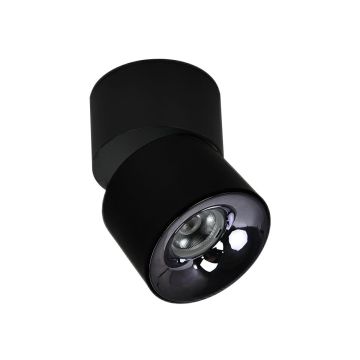 Downlight natynkowy Brema LP-2626/1RM BK movable 3000K|4000K|6000K 1x10W/LED 873lm IP20 od Light Prestige