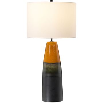 Lampka stołowa Burnt Oak BURNTOAK-TL 1x60W/E27 od Elstead Lighting