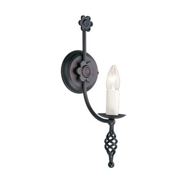 Lampa ścienna BY1 BLACK BELFRY od Elstead Lighting