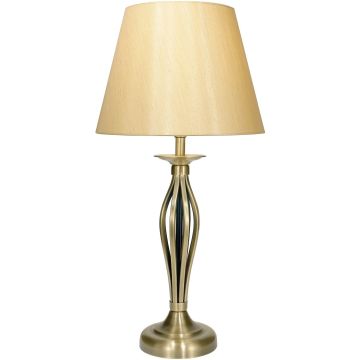 Lampa stołowa Bybliss BYB4075 1x60w/e27 ip20 od Dar Lighting