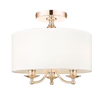 Lampa sufitowa ABU DHABI C03480AU-WH 3x40W/E14 IP20 od Cosmolight
