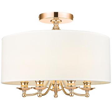 Lampa sufitowa ABU DHABI C05442AU-WH 5x40W/E14 od Cosmolight