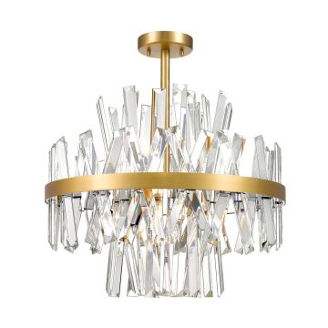 Lampa sufitowa CONSTANTINOPLE C0567-08C-7GAC 8x28W/G9 IP20 od Zuma Line