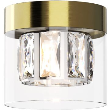 Plafon sufitowy GEM C0389-01A-0FD2 1x28W/G9 od Zuma Line