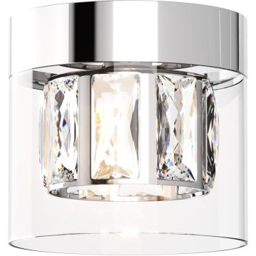 Plafon sufitowy GEM C0389-01A-F4AC 1x28W/G9 od Zuma Line