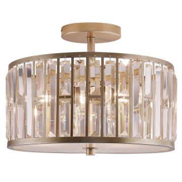 Lampa sufitowa KYIV C03411CP 3x60W/E27 IP20 od Cosmolight