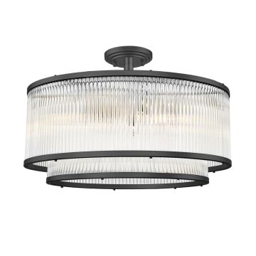 Lampa sufitowa SERGIO C0528-06H-P7AC 6x60W/E14 IP20 od Zuma Line