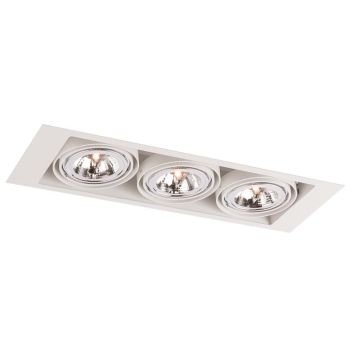Downlight wpuszczany Muko 7358 3x15W/Gu10 IP20 od Shilo