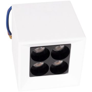 Downlight natynkowy X-LINE C0251 3000k 4x5w/led 350lm ip20 od Maxlight