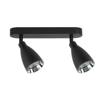Spot Campana LP-3103/2WS BK 2x8W/GU10 IP20 od Light Prestige