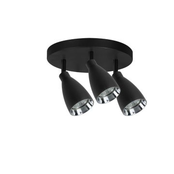 Spot Campana LP-3103/3C BK 3x8W/GU10 IP20 od Light Prestige