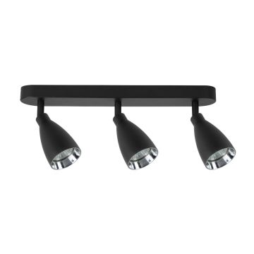 Spot Campana LP-3103/3WS BK 3x8W/GU10 IP20 od Light Prestige
