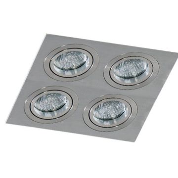 Downlight wpuszczany CARO AZ2444 4x50W/GU10 od AZzardo