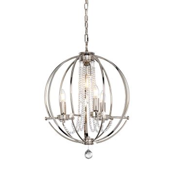 Żyrandol CASSIE CASSIE4 4x60W/E14, E27 od Elstead Lighting