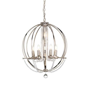 Żyrandol CASSIE CASSIE7 7x60W/E14, E27 od Elstead Lighting