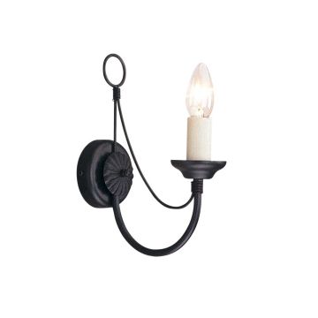 Lampa ścienna CB1 BLACK CARISBROOKE od Elstead Lighting