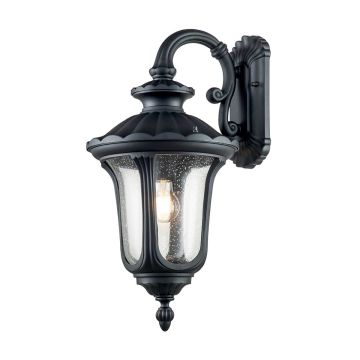 Kinkiet Chicago CC2-M-BK 1x60W/E27 IP44 od Elstead Lighting