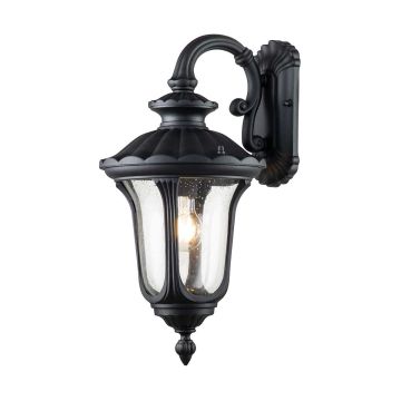 Kinkiet Chicago CC2-S-BK 1x60W/E27 IP44 od Elstead Lighting