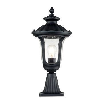 Lampa stojąca Chicago CC3-S-BK 1x60W/E27 IP44 od Elstead Lighting