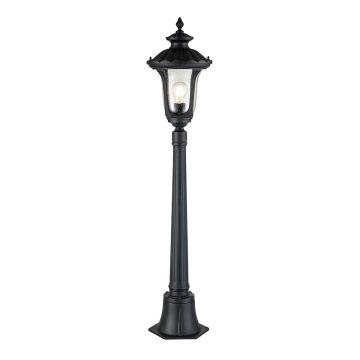 Lampa stojąca Chicago CC4-S-BK 1x60W/E27 IP44 od Elstead Lighting