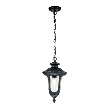 Lampa wisząca Chicago CC8-S-BK 1x60W/E27 IP44 od Elstead Lighting