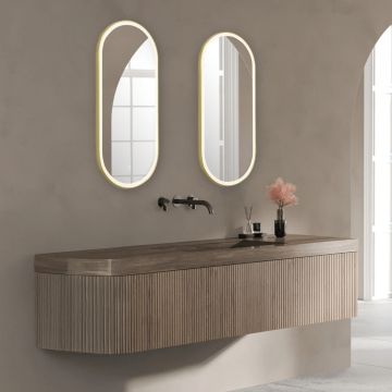 Lustro MIRROR WITH LED 25386 3000-4000K 18W/led 1564-1739lm IP44 od Zambelis