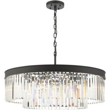 Lampa wisząca Celeus CEL0822 8x40w/e14 od Dar Lighting