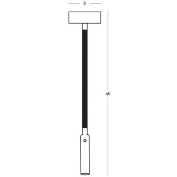 Kinkiet READING LIGHT 25149 3000K 3W/led 160lm IP20 od Zambelis