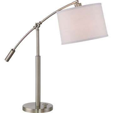 Lampa stołowa Clift QZS-CFT6330BN 1x60W/E14 od Quoizel