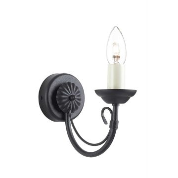Lampa ścienna CH1 BLACK CHARTWELL od Elstead Lighting
