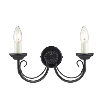 Lampa ścienna CH2 BLACK CHARTWELL od Elstead Lighting