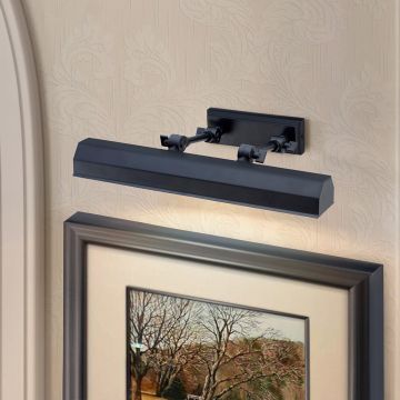 Lampa ścienna CHAWTON/PLM BLK CHAWTON od Elstead Lighting