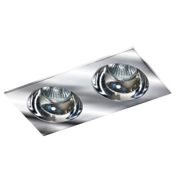 Downlight wpuszczany HUGO AZ1738 2x50W/GU10 od AZzardo