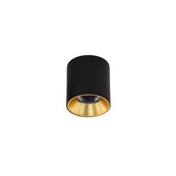 Downlight natynkowy Altisma CLN-6677-75-BL-GD-3K 3000k 1x10W/LED 1100lm IP20 od Italux