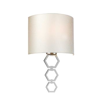 Kinkiet Clark CLARK-MEDIUM-PC 1x60W/E27 od Elstead Lighting