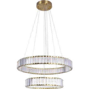 Lampa wisząca CRISTALIA 338266 4000K 6400lm ip20 od Polux