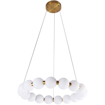 Lampa wisząca PERLA 338242 4000K 5200lm ip20 od Polux