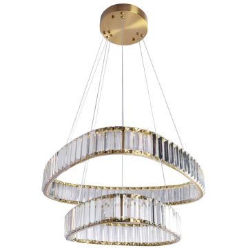 Lampa wisząca PRISMATIC 338273 4000K 6400lm ip20 od Polux