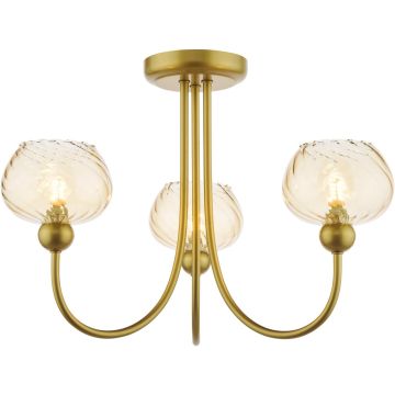 Lampa sufitowa Cognac COG0335 3x40w/G9 ip20 od Dar Lighting